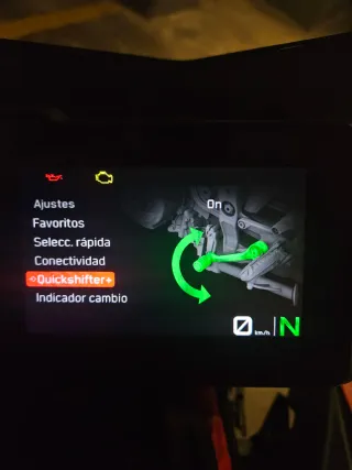 KTM Duke 390 Naranja