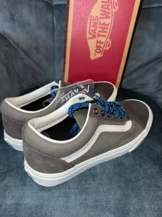 Vans Old Skool Grigie/Blu Tg 38