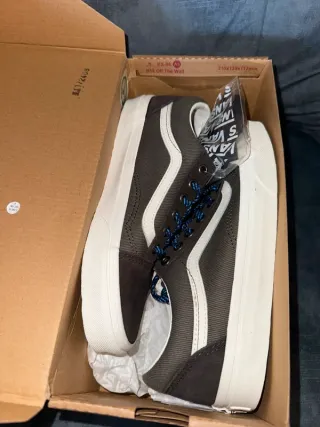 Vans Old Skool Grigie/Blu Tg 38