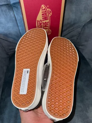 Vans Old Skool Grigie/Blu Tg 38