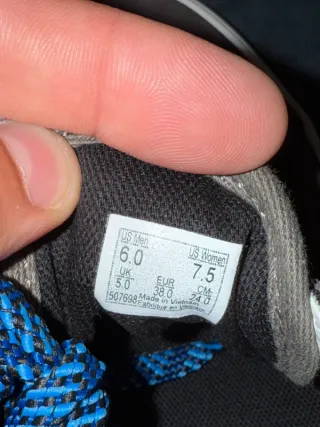 Vans Old Skool Grigie/Blu Tg 38