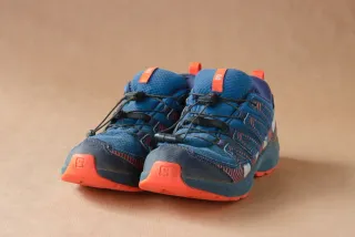 Zapatillas Salomon Trail Running Niño 33 Azul