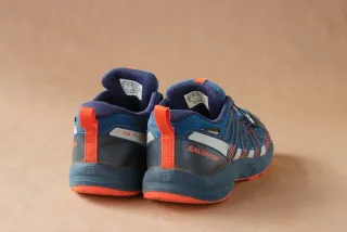 Zapatillas Salomon Trail Running Niño 33 Azul