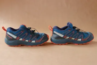 Zapatillas Salomon Trail Running Niño 33 Azul