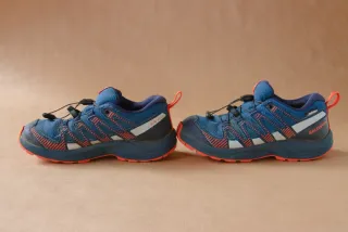 Zapatillas Salomon Trail Running Niño 33 Azul