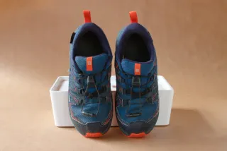 Zapatillas Salomon Trail Running Niño 33 Azul