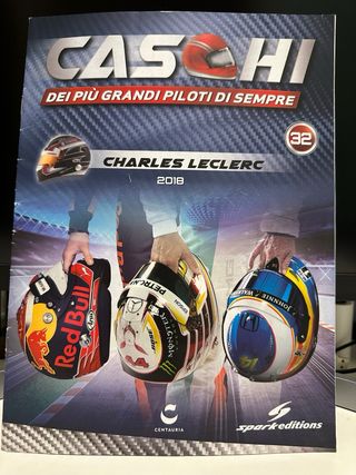 Casco Charles Leclerc - 2018