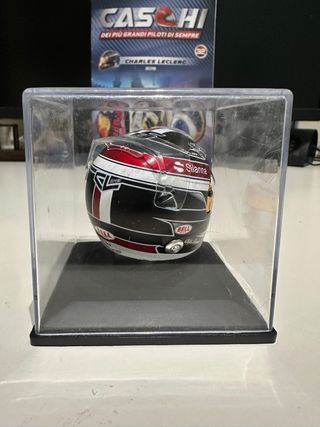 Casco Charles Leclerc - 2018