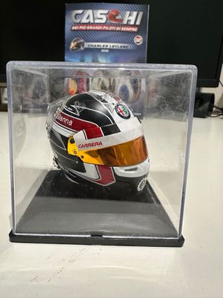 Casco Charles Leclerc - 2018
