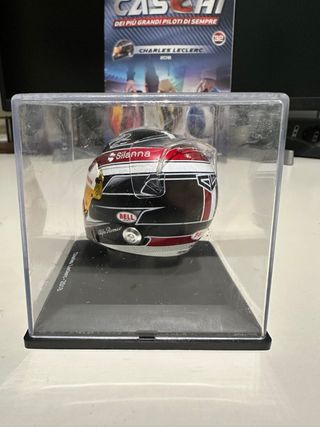 Casco Charles Leclerc - 2018