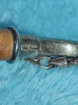 Ciondolo vintage argento 925