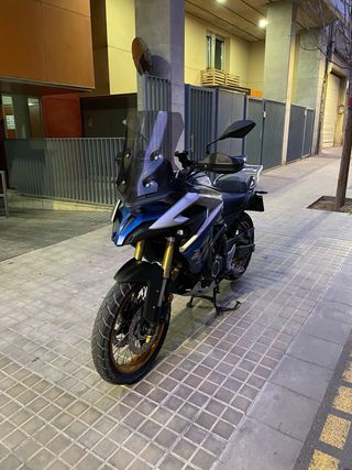 Voge 525 DSX 2024 Azul/Plata