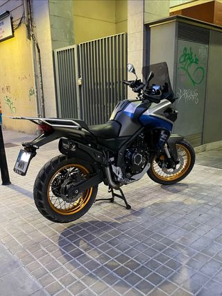 Voge 525 DSX 2024 Azul/Plata