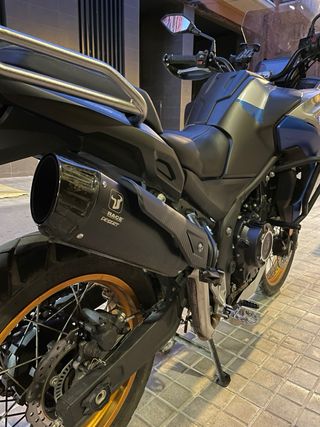 Voge 525 DSX 2024 Azul/Plata