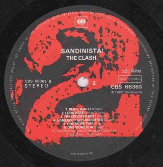 Vinilo The Clash - Sandinista!