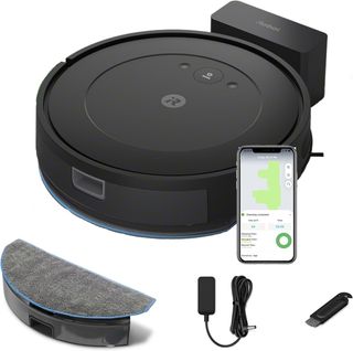 iRobot Roomba Combo Essential, Robot Aspirador y f