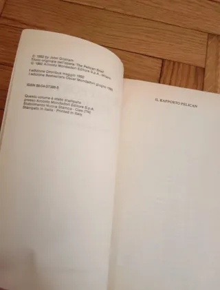 Il Rapporto Pelican / The Pelican Brief