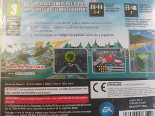 PRECINTADO My Sims Sky Heroes Nintendo DS