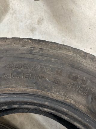 Neumáticos Camión Michelin Usados
