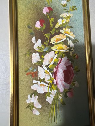 2 Quadri Floreali Arredo Casa