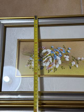 2 Quadri Floreali Arredo Casa