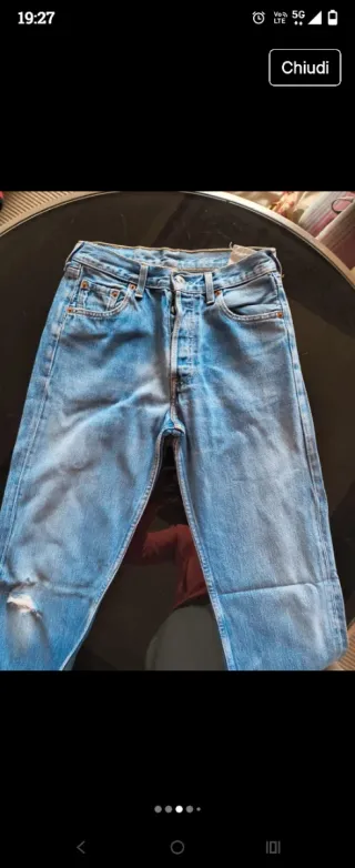 Jeans donna Levi's blu