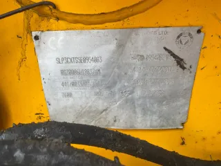 Retroescavadora JCB 3CX