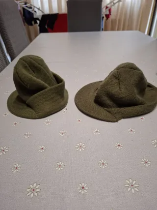 Gorra verde militar