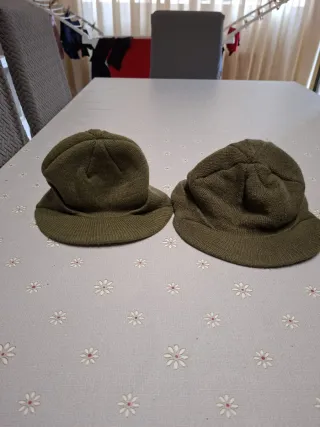 Gorra verde militar