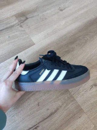 Adidas Samba Plataforma Mujer