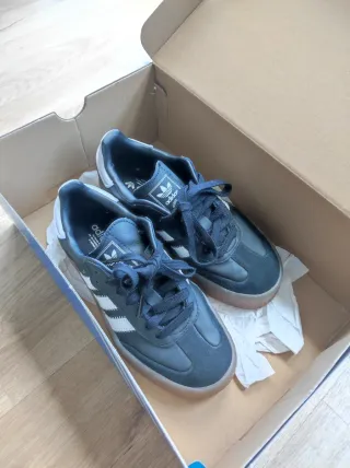 Adidas Samba Plataforma Mujer