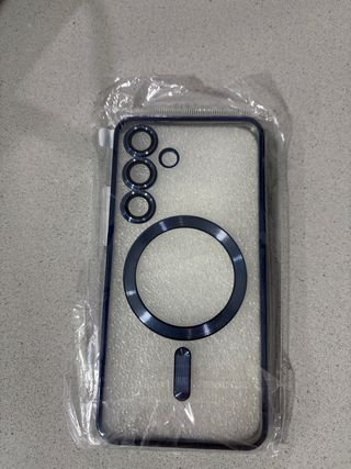 Funda Samsung S24 Transparente Magnética