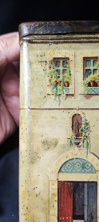 Lote 2 caja.Cafes Tejedor.Badajoz.Chocolate Olibet