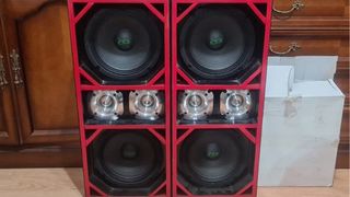Equipo de sonido MS