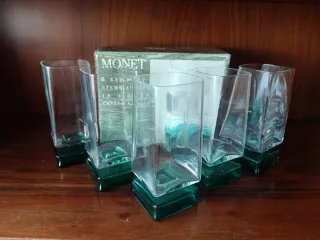 7 Bicchieri Vino rosso Luigi Bormioli