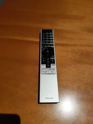 Mando Smart TV Hisense Original