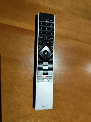 Mando Smart TV Hisense Original