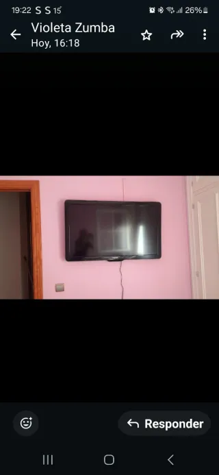 Televisión sin Smart TV.32 pulgadas