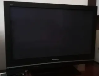 TV Plasma Panasonic 37 Negra