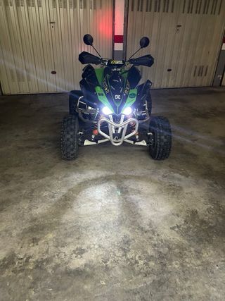 QUAD Kawasaki KFX 450R