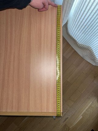 Cajonera de oficina madera y metal