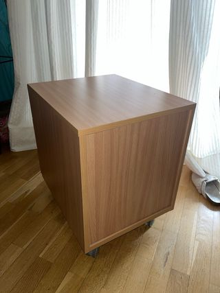 Cajonera de oficina madera y metal