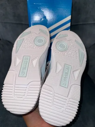 Adidas Niteball 40 Grigio Azzurro