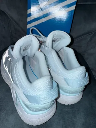 Adidas Niteball 40 Grigio Azzurro