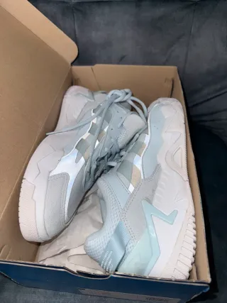 Adidas Niteball 40 Grigio Azzurro