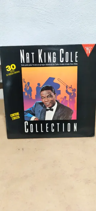 Vinilo Nat King Cole Collection Jazz