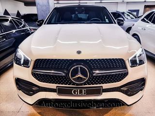 MERCEDES GLE 350e COUPÉ AMG | TECHO | ETIQUETA 0