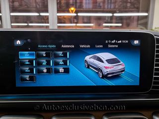 MERCEDES GLE 350e COUPÉ AMG | TECHO | ETIQUETA 0
