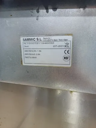 Cortadora Verduras Sammic CA-41