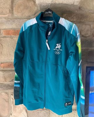 Felpa Zip Olimpiadi Milano Cortina 2026